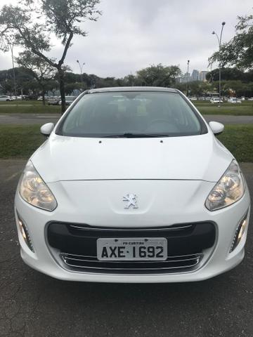 Peugeot 308 active 1.6 5p flex 2014 teto panorâmico - Foto 6
