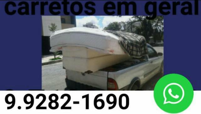 Carretos fretes