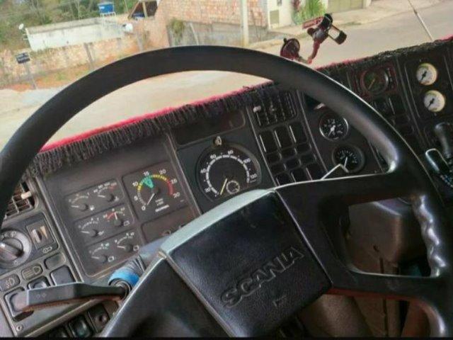 Scania 113 + Graneleiro
