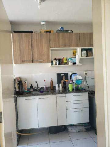 Alugo Apartamento 45m2, sala, 2/4, cozinha/lavanderia, banheiro - Foto 8