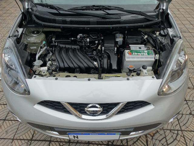 NiSSaN MArCHi SL 1.6FLEX_1DoNO _62MKM_ExtrANovO_LacradOOriginaL_RevisadO_ - Foto 12