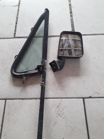 Retrovisor e ventarola D20