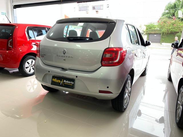 Renault-Sandero Expression 2019 1.0 12v Flex.Sem Entrada+48xR$1.199,00 - Foto 5