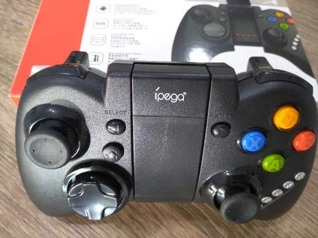 Controle Joystick Ipega Bluetooth Celular Android Games Jogo - Foto 2