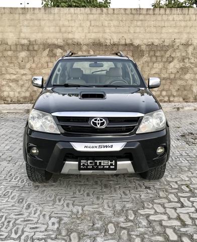 Toyota Hilux SW4 SRV 3.0T 4x4, Ano: 2008, Diesel, Automática, TOP!!! (Muito Nova!!!) - Foto 8