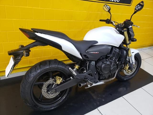 Honda Cb 600 F Hornet - 2014 - Branca - km 18.000 - Foto 10