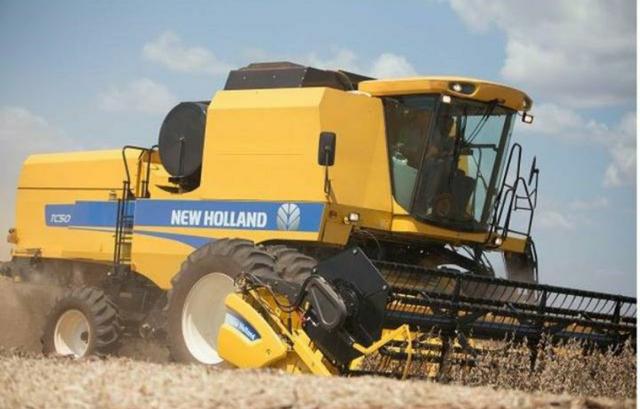 Colheitadera New Holland - Foto 3