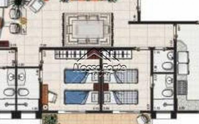 Apartamento Cando do Forte em Praia Grande - Foto 5