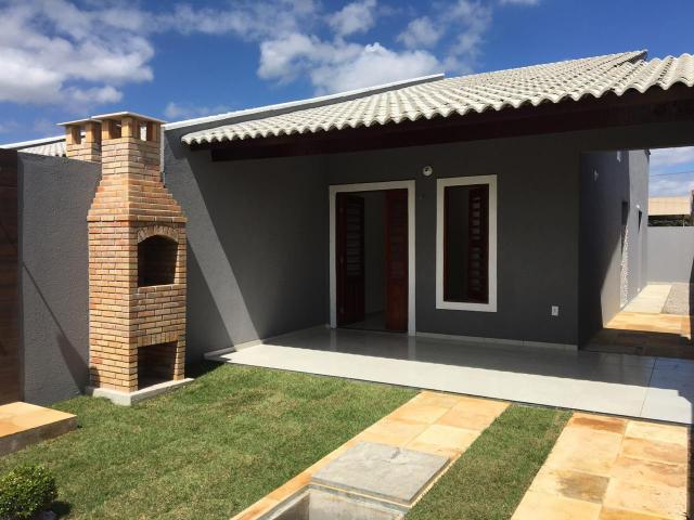 Casa pronta para morar, com entrada facilitada com FGTS. A partir de R$ 130.000,00