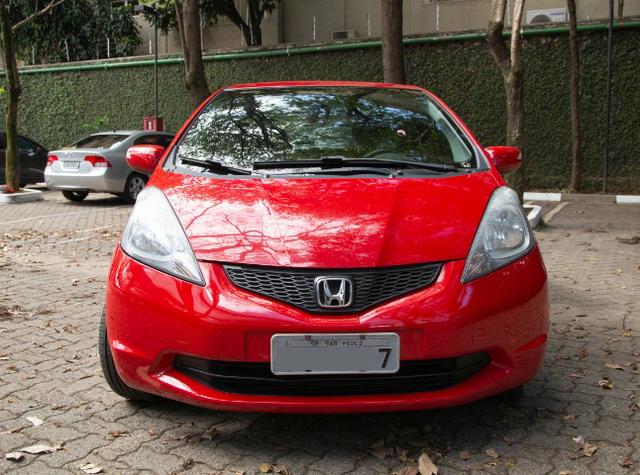 Honda Fit EX 1.5 Aut. Flex 16v Vermelho - Foto 2