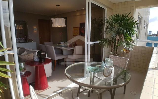 (DP) Excelente Apto na Aldeota - 75m² - 3 quartos - Dce - 2 Vagas - Foto 5