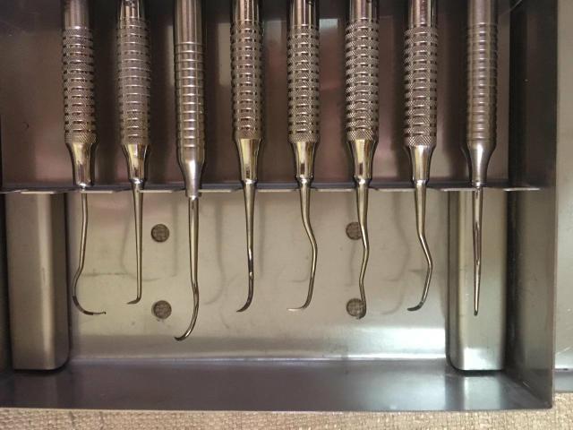 Vendo caixa de periodontia