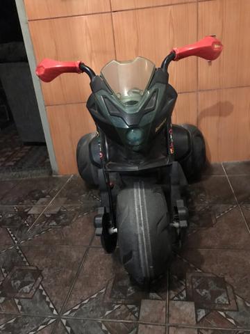 Moto elétrica infantil bandeirante - Foto 4