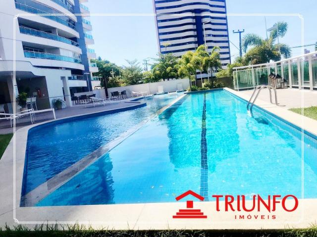 (EA) apartamento a venda no Guararapes com 145 metros- 3 quartos 3 vagas - Foto 2