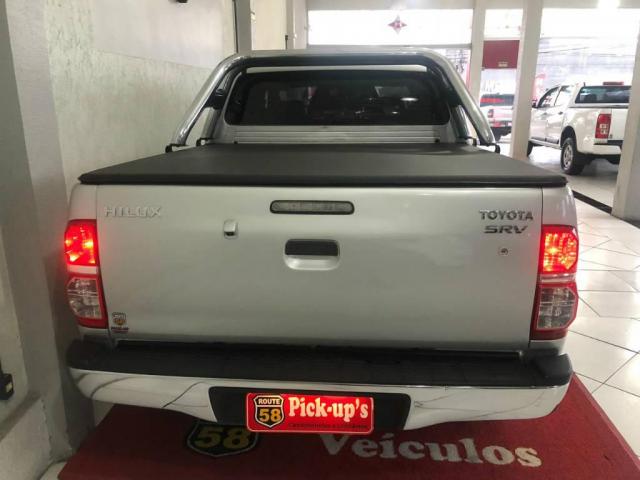 Toyota Hilux CD 4X4 SRV - Foto 4