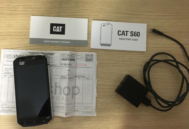 Celular Caterpillar Cat S60 Com Câmera Térmica - Foto 4
