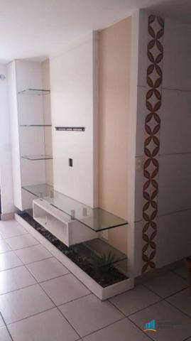 Apartamento Ed Laura no Coração da Aldeota 02 Quartos Elevador Armários em todos ambientes - Foto 10