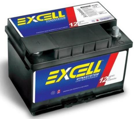 Bateria Excell 60Ah - Mais Barata do OLX - Foto 2