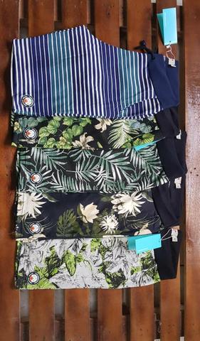 Lindas bermudas de boa qualidade