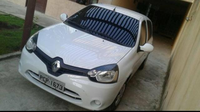 Clio 1.0 completo único dono - Foto 6