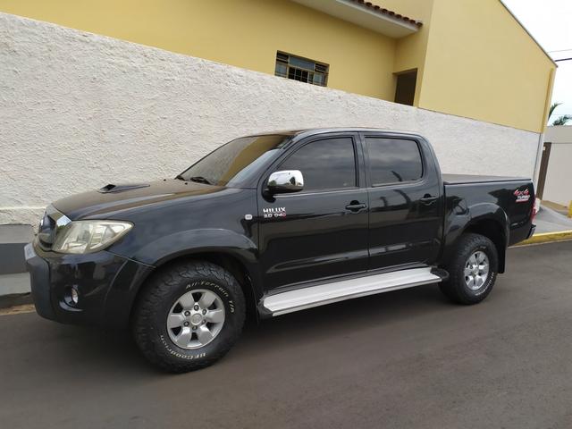 Toyota hilux cd srv 2005/2006