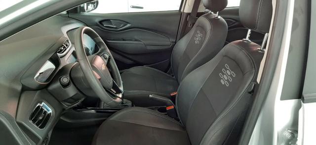 Prisma Lt 1.4 2019 Prata 30mil kms - Financia sem entrada - aceita carro na troca - Foto 10