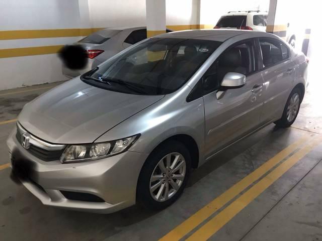 Honda Civic 2014 1.8 Lxs único dono! - Foto 3