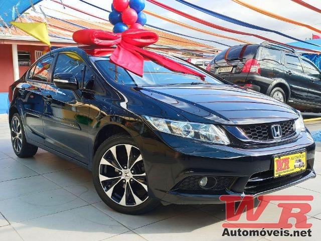 Honda Civic LXR 2.0 Flex automático, Único Dono - Foto 2