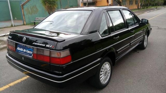 Santana GLSi 1996 Automatic Top de Linha com Teto Solar e Couro - Foto 3