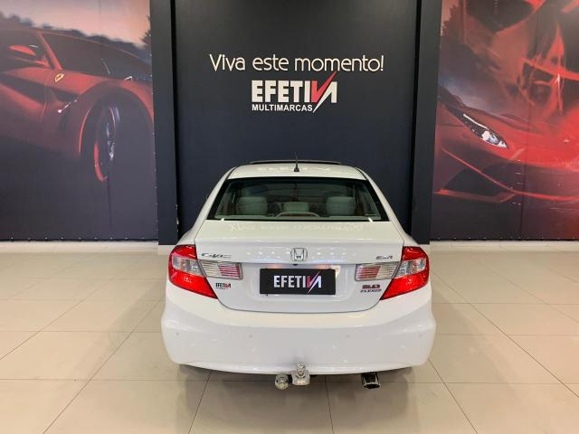 Honda civic exr 2.0 automático 2014 - Foto 6