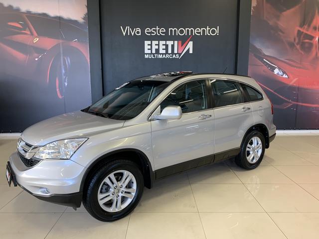 Honda crv exl 2.0 automática c/ teto solar - Foto 2