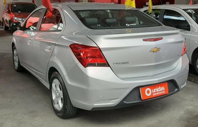Prisma Lt 1.4 2019 Prata 30mil kms - Financia sem entrada - aceita carro na troca - Foto 7