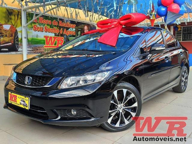 Honda Civic LXR 2.0 Flex automático, Único Dono