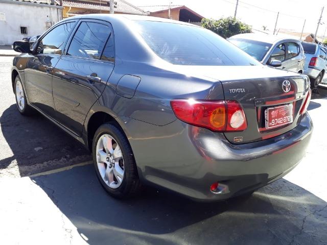 Corolla XEI 2009 Automático IMPECÁVEL - Foto 6