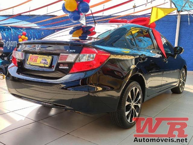 Honda Civic LXR 2.0 Flex automático, Único Dono - Foto 3