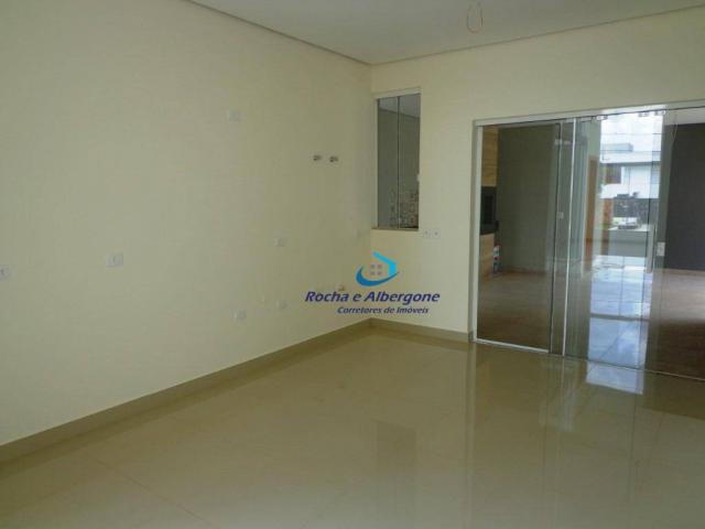 Casa térrea no Condomínio Royal Forest, Fase 1,com 3 suítes. Estuda pegar imóvel de menor - Foto 8