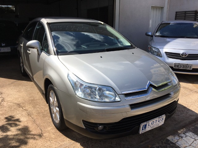 CITROEN C4 PALLAS 2.0 MANUAL, FLEX, SUPER CONSERVADO!!!