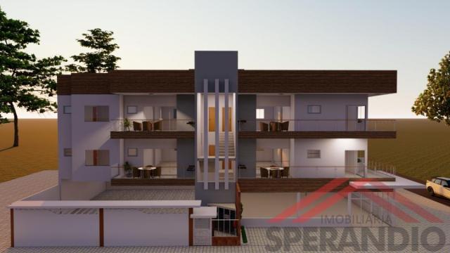 Condomínio Petry III - Apartamentos novos c/ 1suíte + 2 quartos, frente para Avenida Pérol - Foto 3