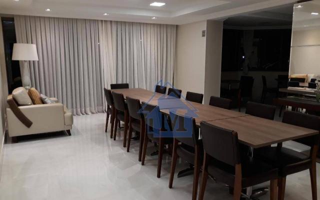 Lindo Apartamento Semimobiliado, 2 Suítes e 1 Quarto, Sacada Gourmet, no Centro! - Foto 20