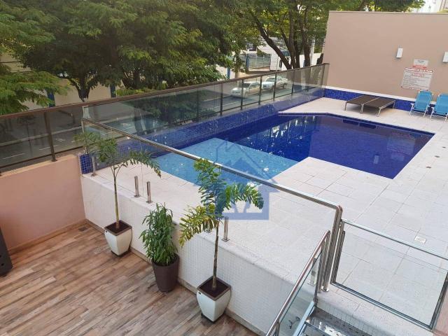 Lindo Apartamento Semimobiliado, 2 Suítes e 1 Quarto, Sacada Gourmet, no Centro! - Foto 19