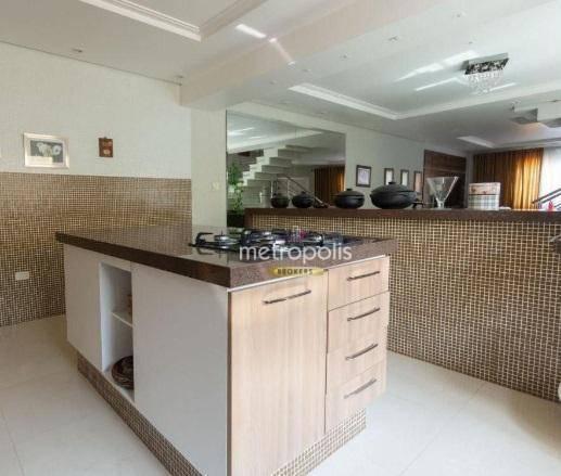 Sobrado para alugar, 427 m² por R$ 8.400,00/mês - Cerâmica - São Caetano do Sul/SP - Foto 8