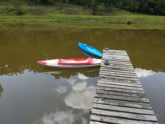 Linda chácara com muita agua - Foto 15