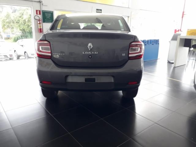 RENAULT LOGAN 1.6 16V SCE FLEX ZEN 2020 - Foto 4
