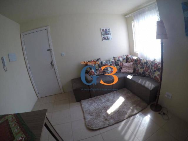 Apartamento com 2 dormitórios à venda, 45 m² por R$ 125.000,00 - Vila Braz - Rio Grande/RS - Foto 5