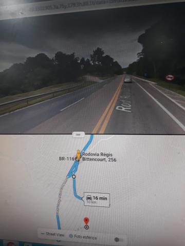 Urgente!!!Torro terreno proximo do asfalto br 116 1km - Foto 10