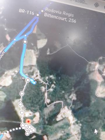 Urgente!!!Torro terreno proximo do asfalto br 116 1km - Foto 16
