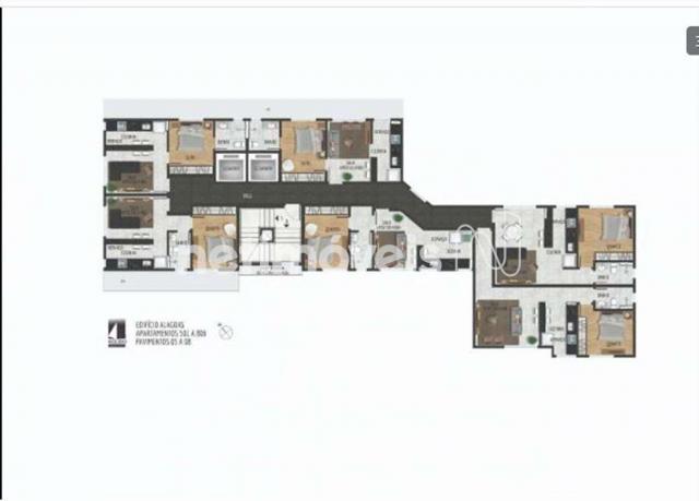 Apartamento à venda com 1 dormitórios em Savassi, Belo horizonte cod:712087 - Foto 12