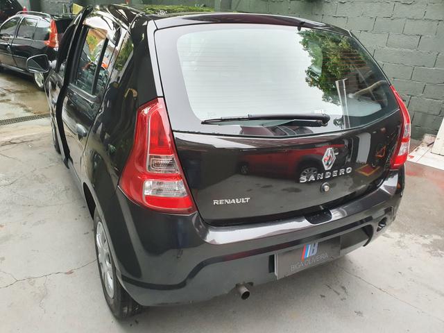 Renault Sandero 1.0 Expression completo 2012 48 mil km originais - Foto 6
