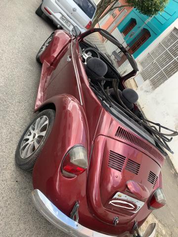 Vendo ou troco Fusca 85 Conversivel - Foto 2