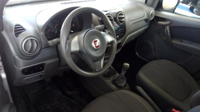 Fiat palio 1.0 attractive kit itália 2013/2013 único dono - Foto 6